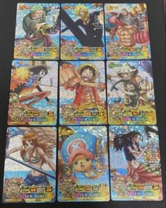 ONE PIECE グランドコレクション カード 9枚セットのサムネイル