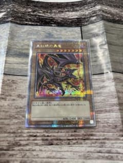 遊戯王 真紅眼の黒竜 25th 絵違い レッドアイズブラックドラゴンpride
