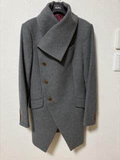 Vivienne Westwood MAN ミントカラー コート グレー 44 - メルカリ