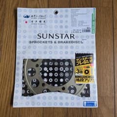 SUNSTAR リアスプロケット RK-102-44 44T 520のサムネイル