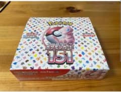 ポケモンカードゲーム・ポケモン 150 未開封 boxのサムネイル