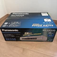 A*e様 ビデオデッキ 新品未開封 nv-hx33gのサムネイル