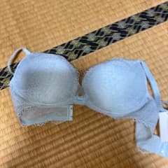 ワコール  ウンナナクール　ブラジャー　サイズF70 水色のサムネイル