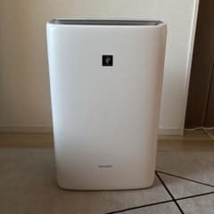 SHARP KI-SS50-W 加湿空気清浄機 プラズマクラスター25000のサムネイル