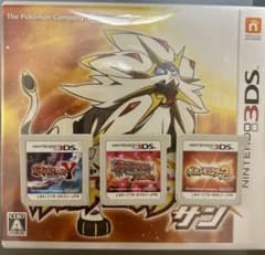 3DSポケモンソフト3点セット【Y/オメガルビー/サン】 - メルカリ