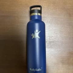 KollyKolla 青色 水筒 スクリューキャップのサムネイル