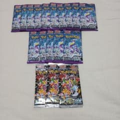 ポケモンカード バイオレットex 15p シャイニートレジャーex 3p ポケモンカード バイオレットex 15p シャイニートレジャーex 3p - メルカリ