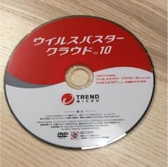 ウイルスバスタークラウド10のサムネイル
