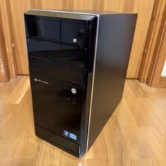 【動作品ジャンク】自作PC Core-i7 3770搭載デスクトップ（664） ジャンク Core i7 デスクトップ8GB RAM Win10Home - メルカリ