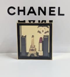 【希少】CHANELシャネル ルージュアリュール パリ ノベルティブローチ 希少】CHANELシャネル ルージュアリュール パリ ノベルティブローチ