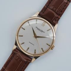 美品 IWC 金無垢 18KYG オールドインター 自動巻き - メルカリ