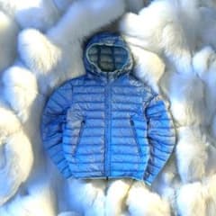 【超希少‼️】Moncler モンクレール　ダウン　ブルー L 3のサムネイル