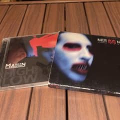 Marilyn Manson CD 2枚セットのサムネイル