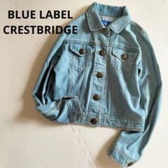BLUE LABEL CRESTBRIDGE デニム ジャケット ブルーレーベル - メルカリ