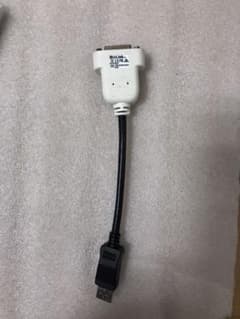 送料込み　DVIケーブル　高精細ビデオを転送　モニター接続　変換のサムネイル