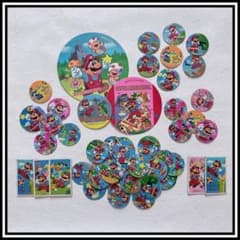 1985年　スーパーマリオブラザーズ　メンコセットのサムネイル