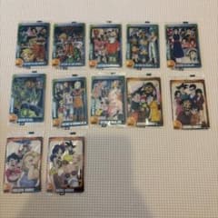 ドラゴンボール ウエハースカード 12枚セットのサムネイル