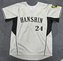 阪神タイガース 桧山進次郎 刺繍 ユニフォーム シャープ産業 阪神