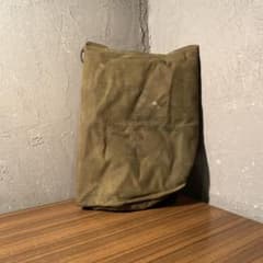 50s 米軍実物 M9A1ガスマスクバッグ (MOD) オイルド ミリタリー - メルカリ