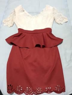 ∞さん用キャバドレスのサムネイル