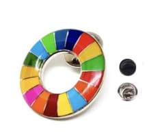 SDGsピンバッチ　１個のサムネイル