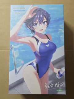 【未組立】（特典付き）創彩少女庭園 早乙女瑠衣【桃桜高校・競泳水着】のサムネイル