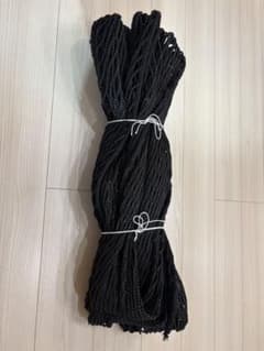 防球ネット（ブラック）5m×5m網目40mmのサムネイル