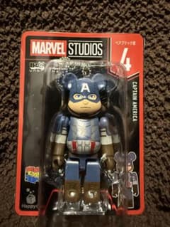 CAPTAIN AMERICA BE@RBRICKのサムネイル