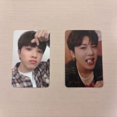 TREASURE Ktown4u 特典 ジョンファン2枚セットのサムネイル