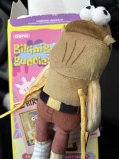 POPMART　Bikini Bottom Buddies ぬいぐるみのサムネイル