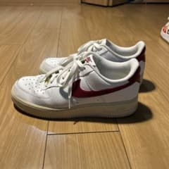 Nike Air Force 1 ホワイト/レッドのサムネイル