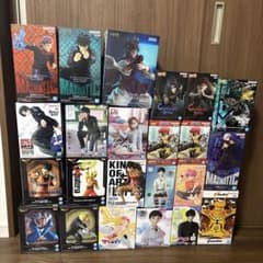 プライズ品　ジャンプ系　少年漫画　フィギュア　23点セット　まとめ売り