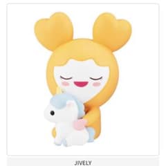 TWICE ガチャガチャ　ジヒョのサムネイル