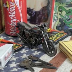 カワサキ 世界の名車シリーズ vol.32 ミニレプリカ Z1000 MK.II Kawasaki Z1000 Mk.II ミニレプリカ 世界の名車シリーズ32 - メルカリ