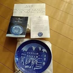 ロイヤルコペンハーゲン　イヤープレート2009のサムネイル