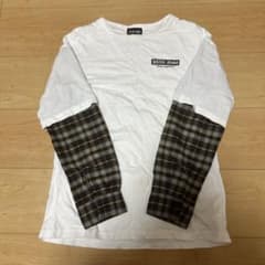 SISTER JENNI⭐︎シャツレイヤード風長袖カットソー140