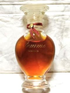 香水　新品　ROCHAS　ロシャス　ファム　ヴィンテージボトル　15ml 香水 新品 ROCHAS ロシャス ファム ヴィンテージボトル 15ml - メルカリ