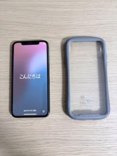 iPhone Xs スペースグレー + iFaceケース - メルカリ