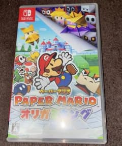 ペーパーマリオ　オリガミキング　Nintendo Switchのサムネイル