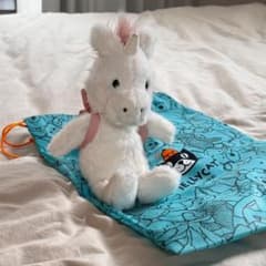 ジェリーキャット ✨ ユニコーン バックパック ✨ 専用袋付き ジェリーキャット ✨ ユニコーン バックパック ✨ 専用袋付き - メルカリ