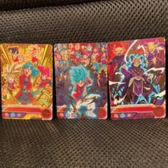 スーパードラゴンボールヒーローズ  ヒーローアバターカード　まとめ売りのサムネイル