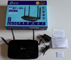 TP-Link  AC1200 867 + 300Mbps Archer C6のサムネイル