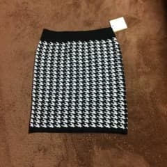 あぎりさん専用♡タイトスカート♡千鳥柄(新品未使用)のサムネイル