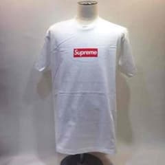 白 ボックスロゴ tシャツ SUPREMEのサムネイル