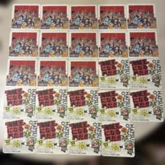 ONE PIECE ナツコミ2021 コースター まとめ売り２４枚
