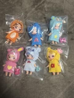 ぷちリカちゃん ナルミヤキャラクターズコレクション コンプリート 全6種セット