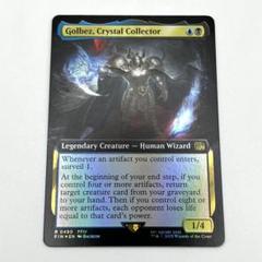 クリスタルを集める者、ゴルベーザ FOIL 英語 拡張アート MTG