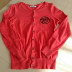 赤色カーディガン size1のサムネイル