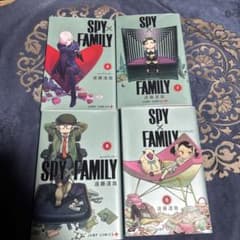 SPY×FAMILY 6巻〜9巻セット Switchソフト、3DSソフトのサムネイル
