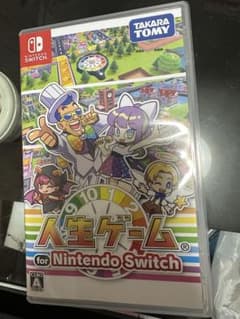 Nintendo Switch 人生ゲームのサムネイル